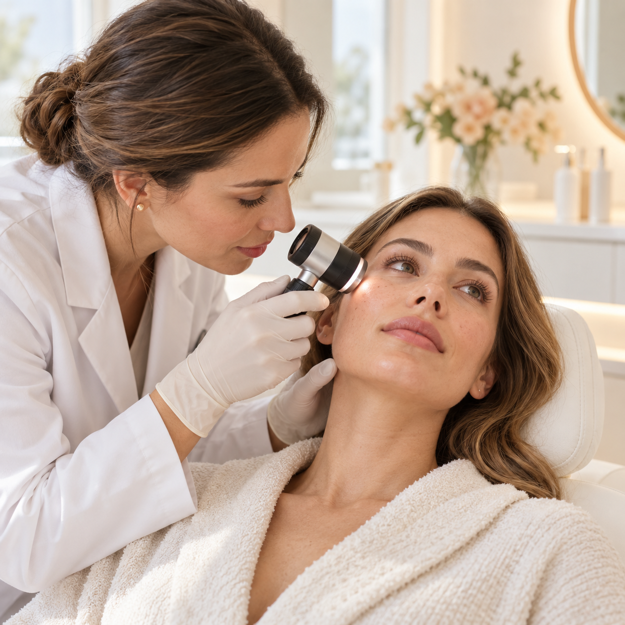 Consultații dermatologice la First Clinique